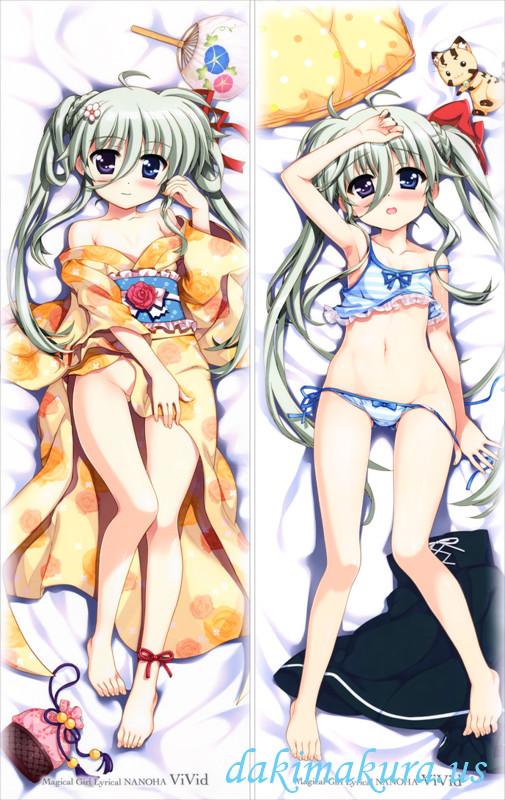 Magical Girl Lyrical Nanoha - Einhalt Stratos Anime Dakimakura Pillow Cover